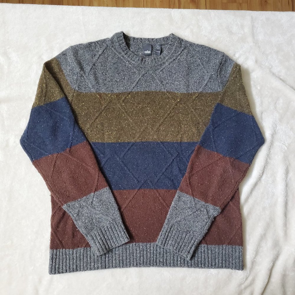 Men's CULLEN lambswool sweater